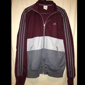 Adidas Zip-up Sweater (Large)